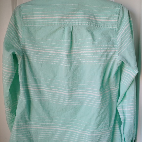 Vineyard Vines Button Down Collar Roll Tab Sleeve - Picture 6 of 8